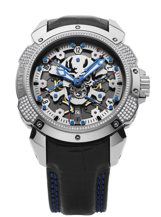 Pierre DeRoche's explosive new watch