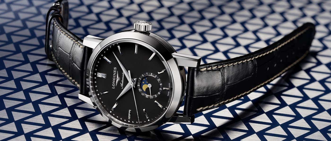 New models in the Longines 1832 collection