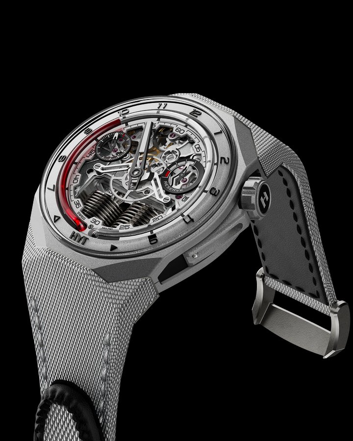 HYT adds three S1 titanium sports watches in the permanent collection