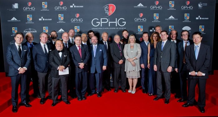 The GPHG Jury 2014