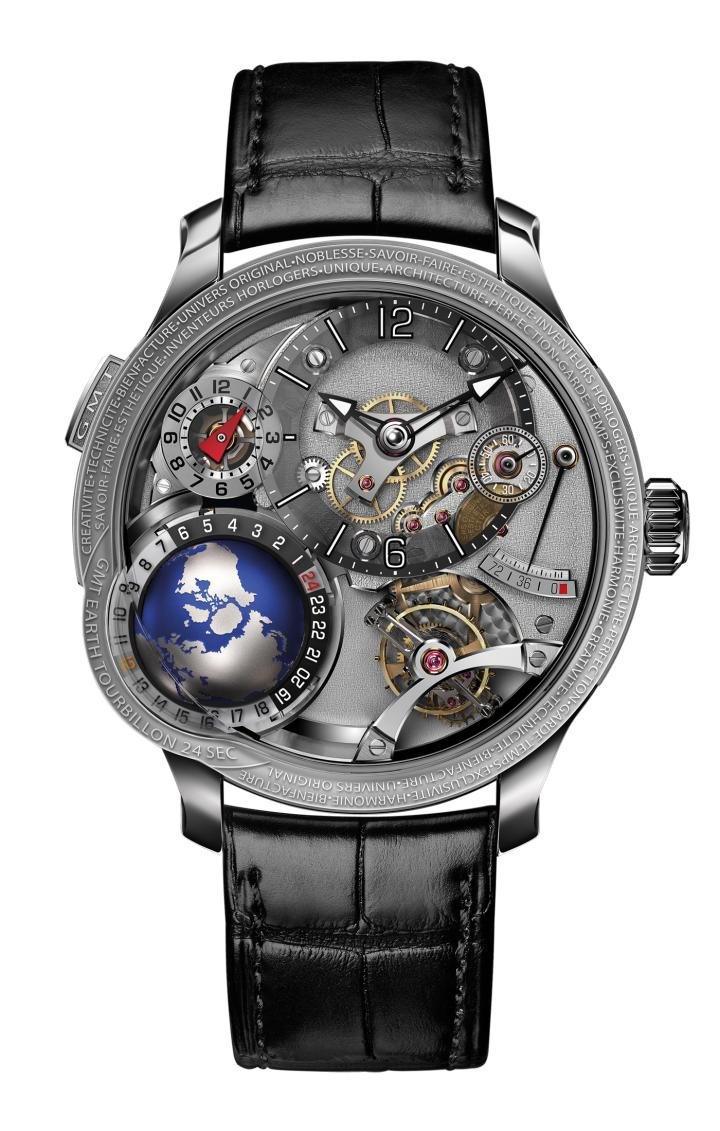 GREUBEL FORSEY GMT-EARTH