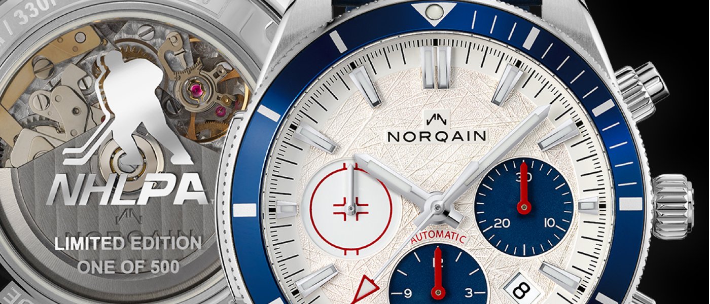 Norqain celebrates NHLPA partnership