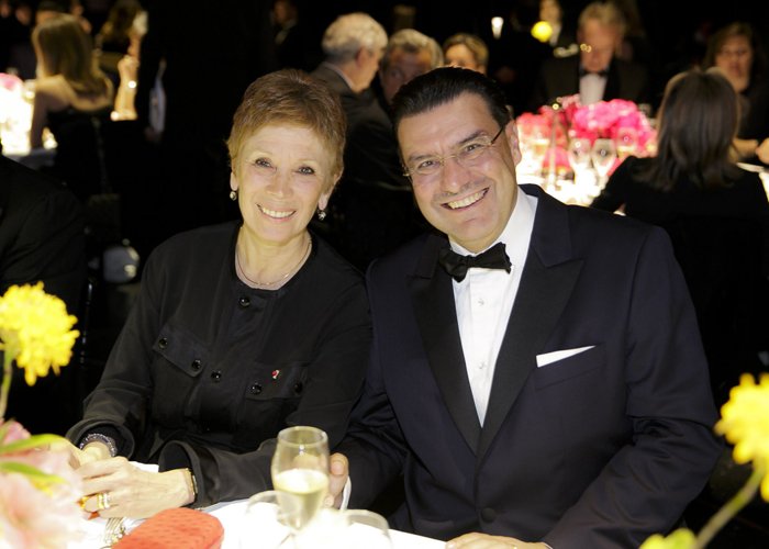Brigitte Lefèvre, Director of Ballet at the Paris National Opera and Juan-Carlos Torres, Vacheron Constantin CEO