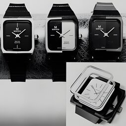 MONDAINE “M-Watch Aida”