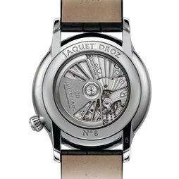 Jaquet Droz Grande Seconde Off-Centered Onyx