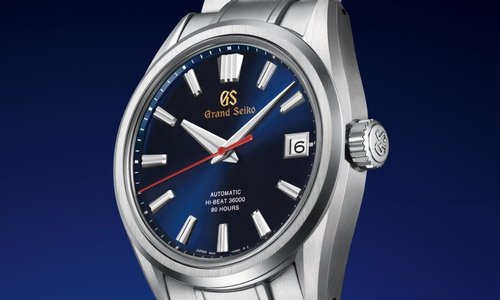 Grand Seiko's new addition to the 60th anniversary collection