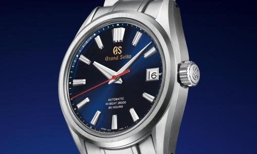 Grand Seiko's new addition to the 60th anniversary collection