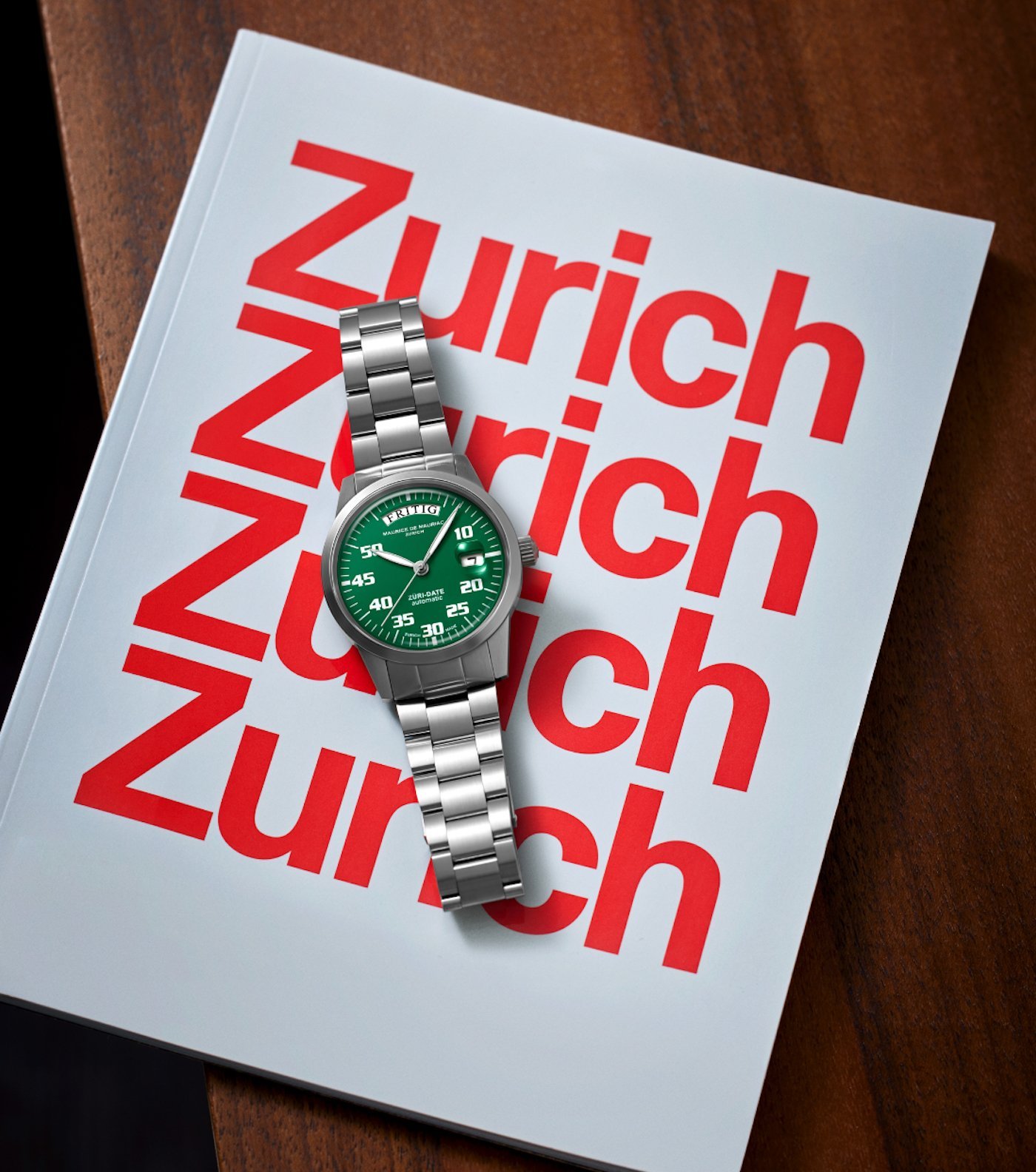 Maurice de Mauriac's new Züri-Date embodies the colors of everyday Zurich