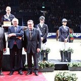 Prize-giving ceremony of the Longines Grand Prix