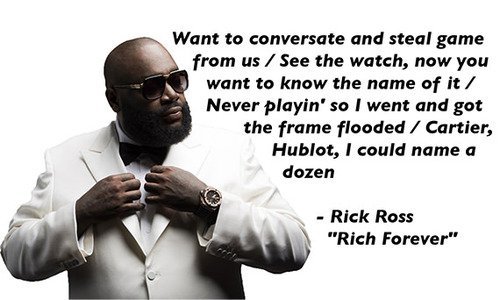 Hip-Hop meets the watch world