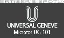 THE SPIRIT OF 2006: the Microtor UG 100 by Universal Gen&#x00E8;ve