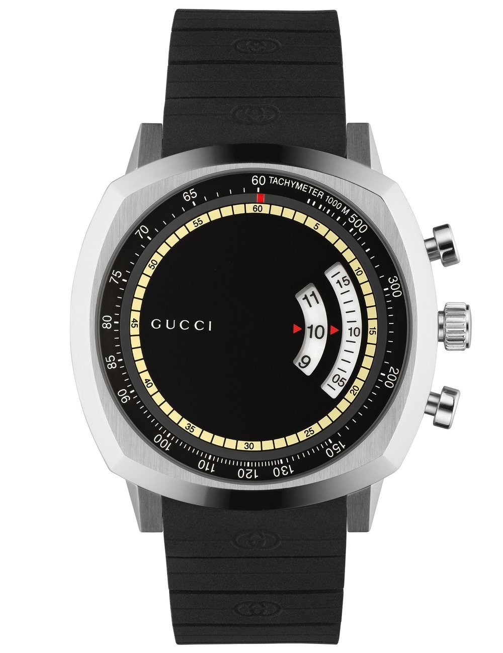 Gucci clearance tachymeter watch