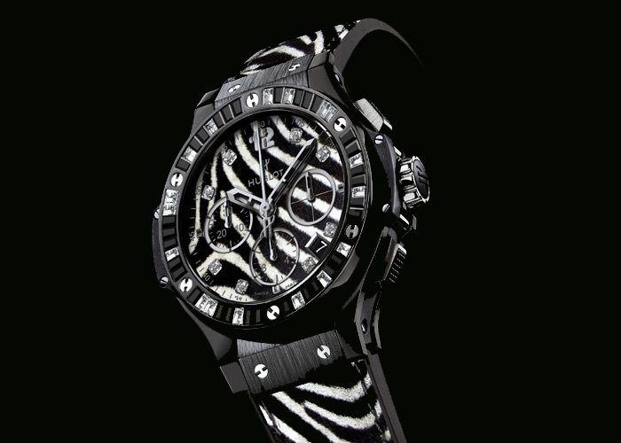 Hublot's Big Bang Zebra Bang