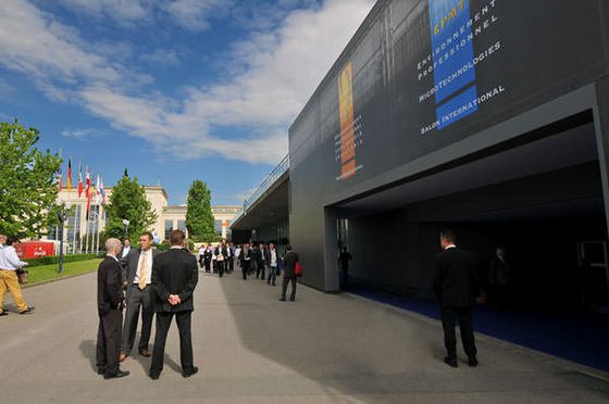 Opening of the EPHJ-EPMT/SMT fair in Lausanne