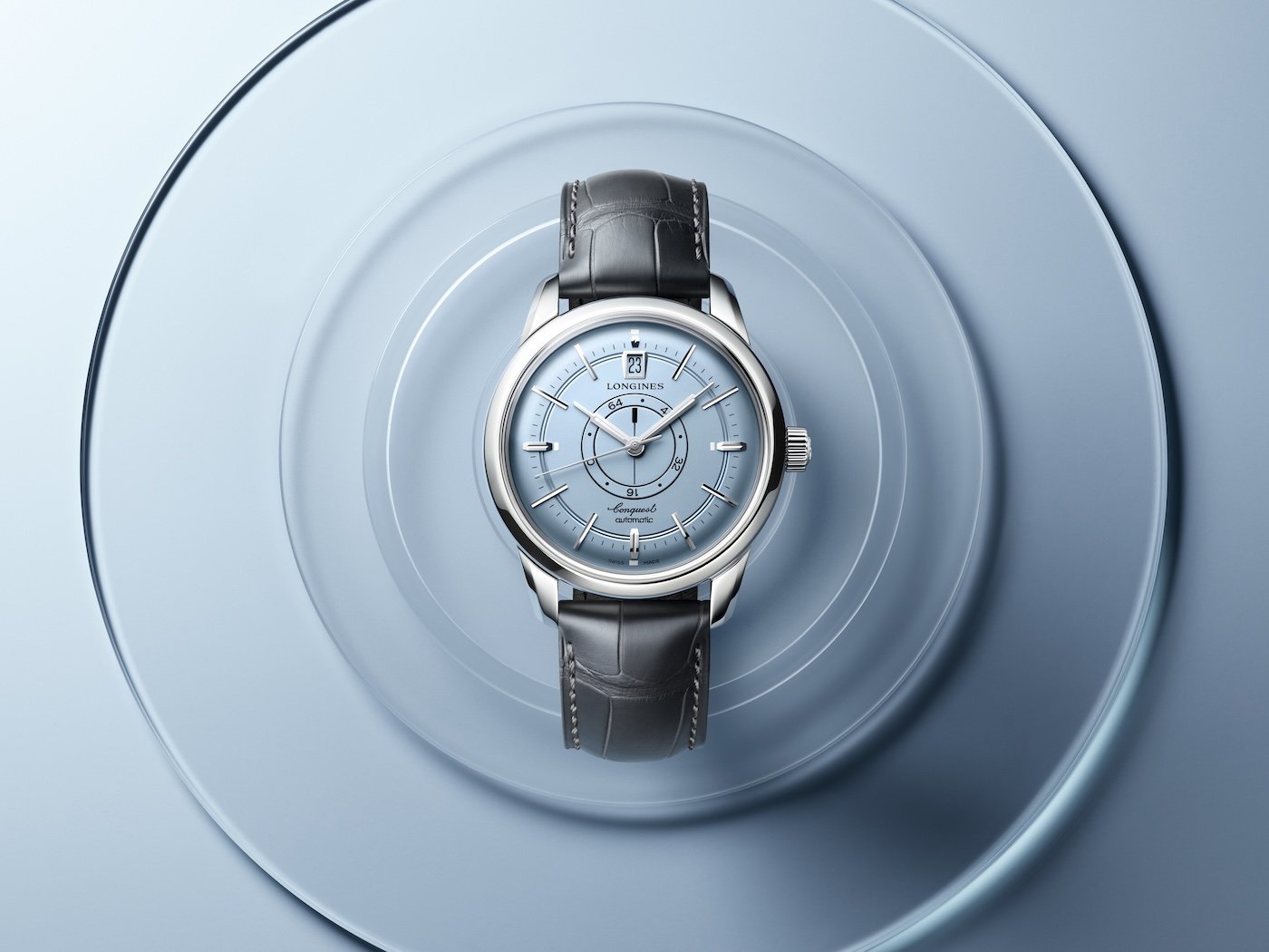 Longines Conquest Heritage Central Power Reserve