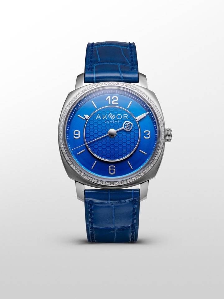 Akhor Bleu Azur Des Sommets