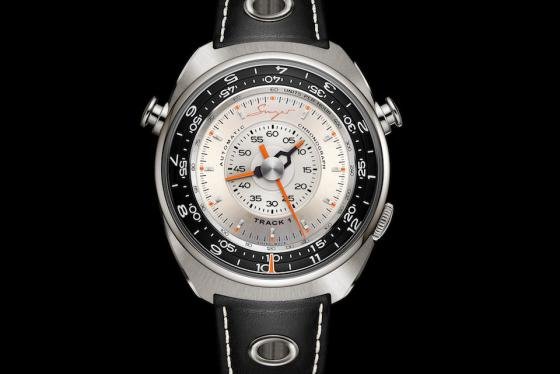 Singer Track1, the chronograph re-imagined