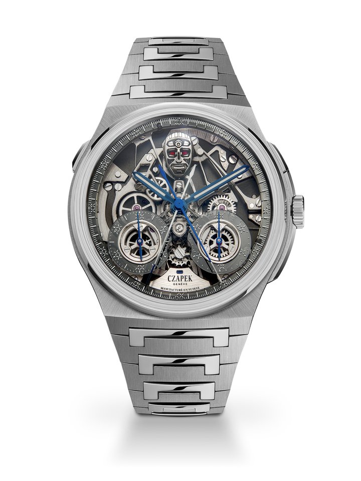 Czapek's Antarctique Rattrapante ‘R.U.R.' brings sci-fi to Haute Horlogerie