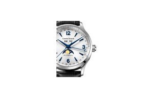 1931 Moon Phase Watch and Matching Cufflinks by Louis Erard