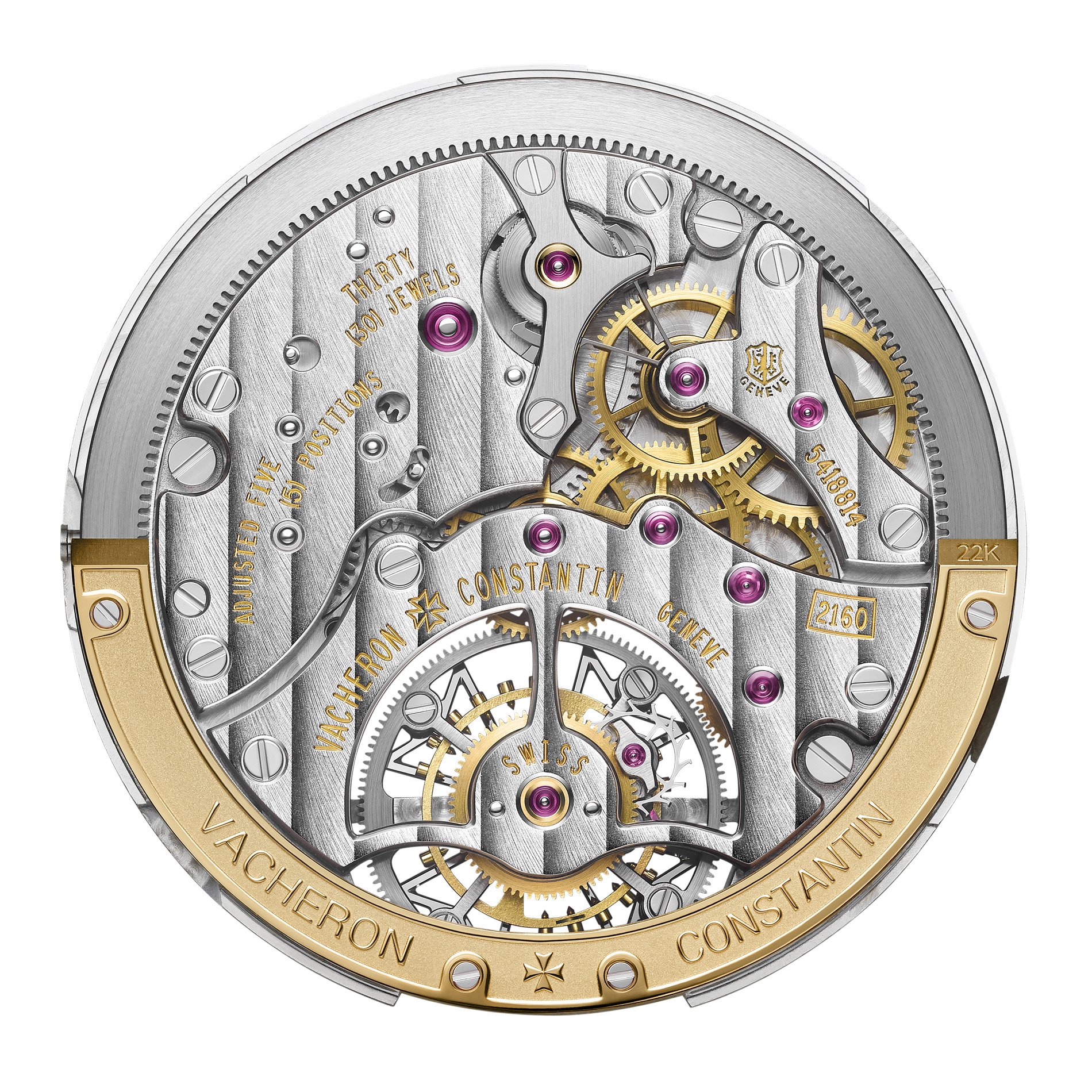 Vacheron Constantin Traditionnelle Tourbillon