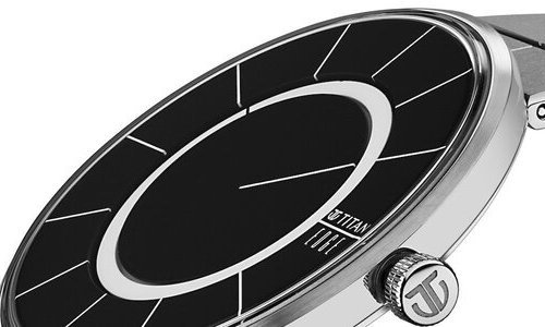 Titan unveils one of the world's thinnest mechanical watches