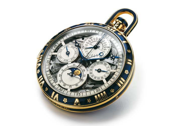 Grande Complication pocket-watch from 1928 by Jaeger-LeCoultre