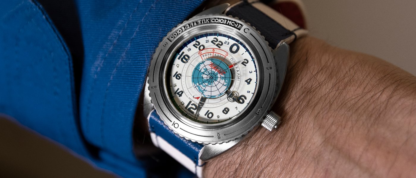 Raketa presents the “Space Launcher”