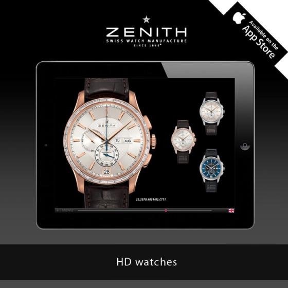 Zenith Application Now Available on Apple Store