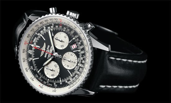 Breitling launches the first Navitimer with a 100% in-house made chronograph movement
