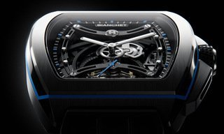Bianchet Tourbillon B1.618: the art of Italian style 