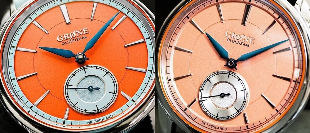 Grøne Horologium - Something quirky and something classic by the Grönefeld brothers