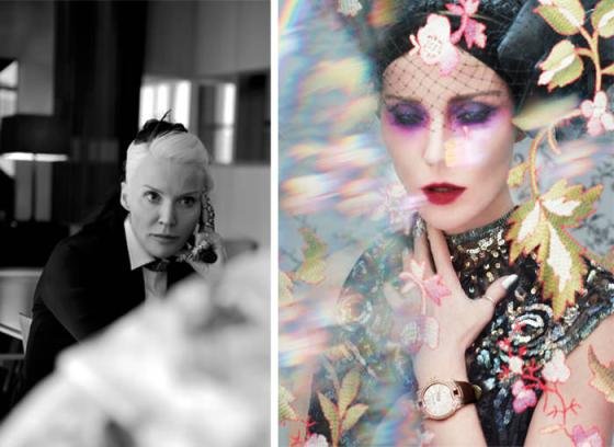 Daphne Guinness & Roger Dubuis: A New Collaboration for the Swiss Watchmaker