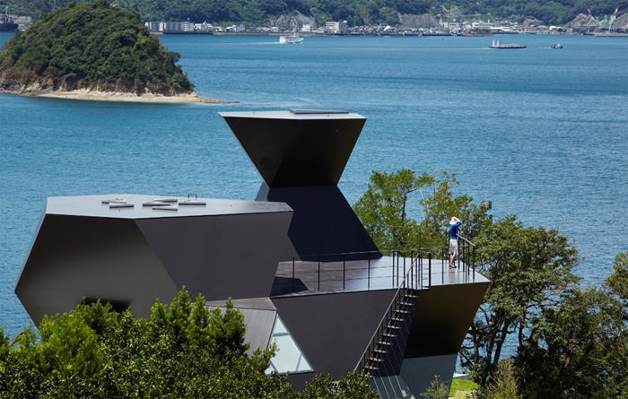Toyo Ito Museum of Architecture, Imabari (Japan) - Credits: Daici Ano