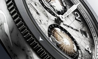 Montblanc 1858 Geosphere 0 Oxygen Mount Elbrouz Limited Edition: volcanic origins