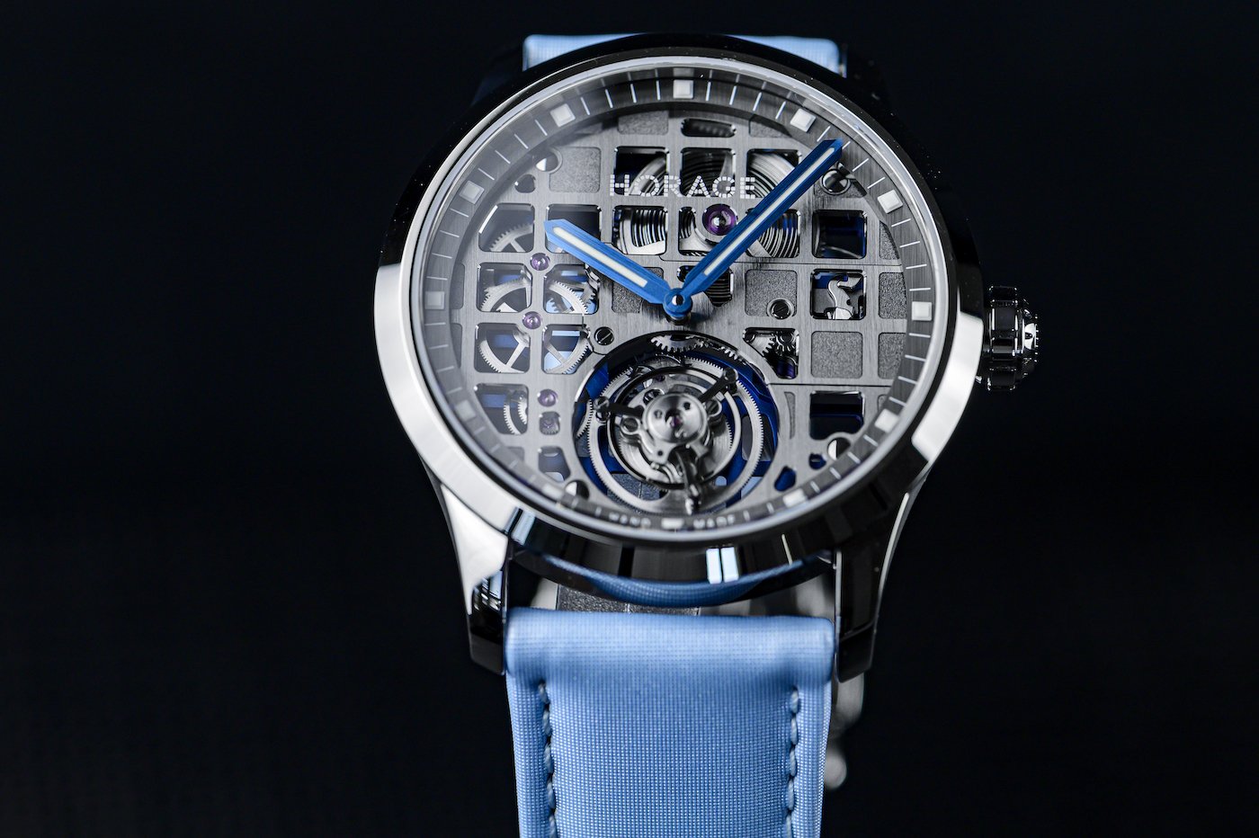 Horage will donate prototypes of its Tourbillon 1