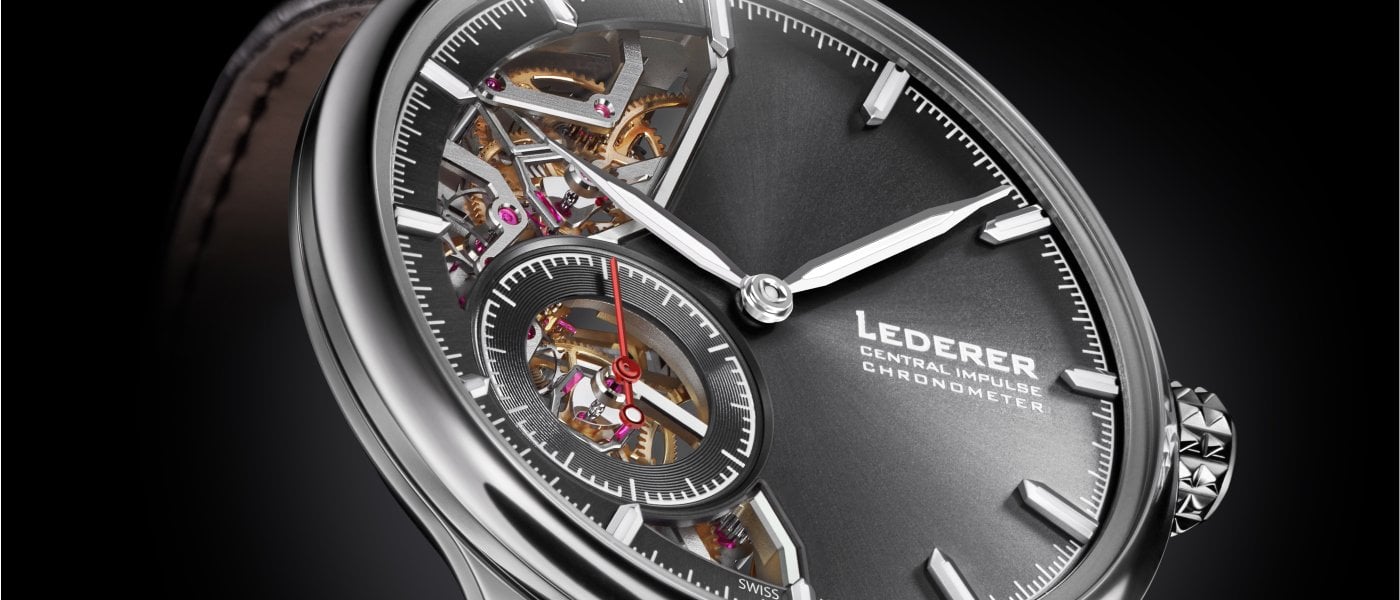 Bernhard Lederer Central Impulse Chronometer