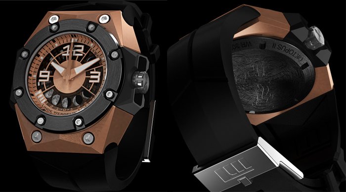 Oktopus II Moon by Linde Werdelin - Numbered Series 59 A