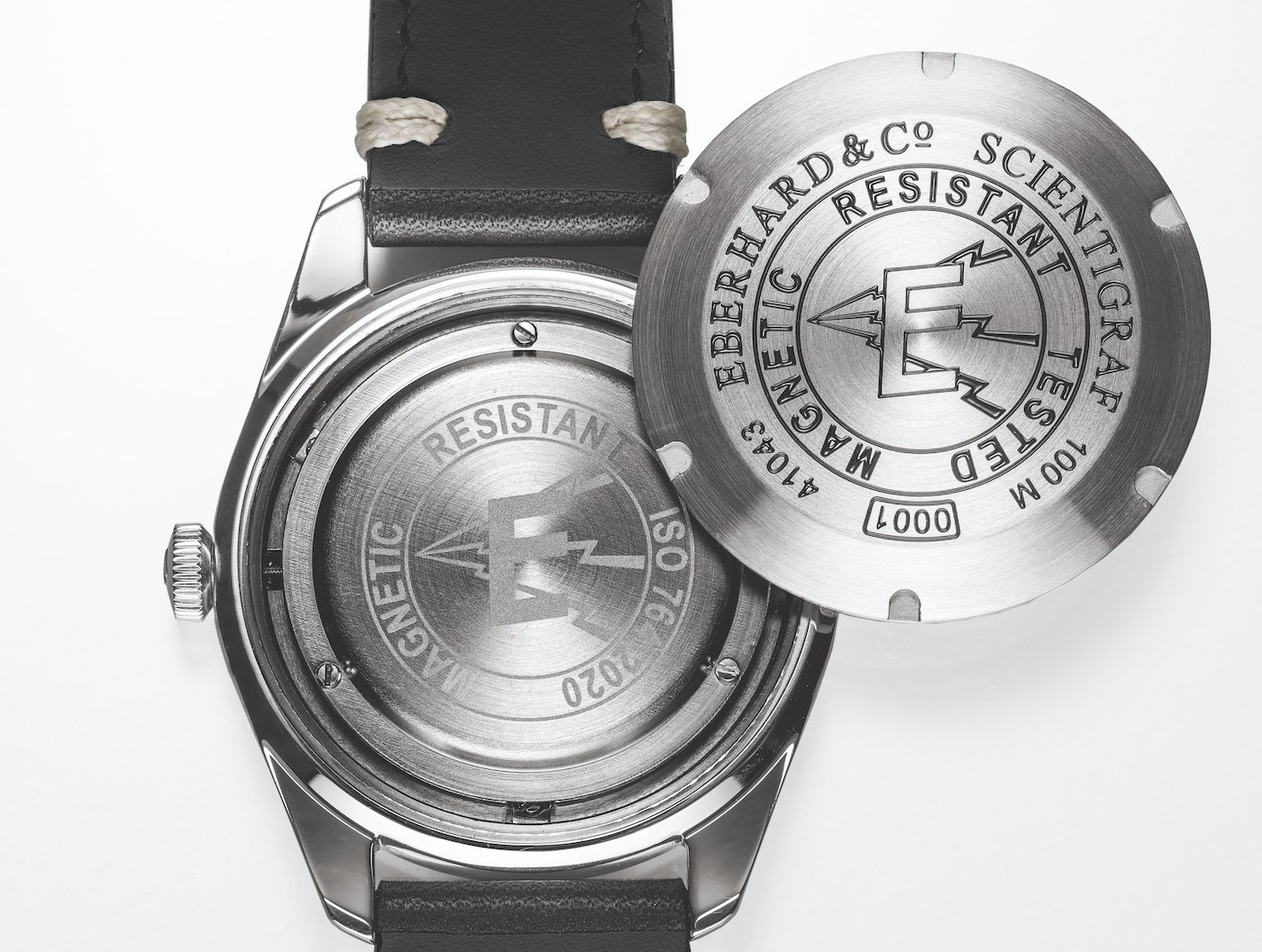 Eberhard & Co.: the rebirth of the Scientigraf from 1961