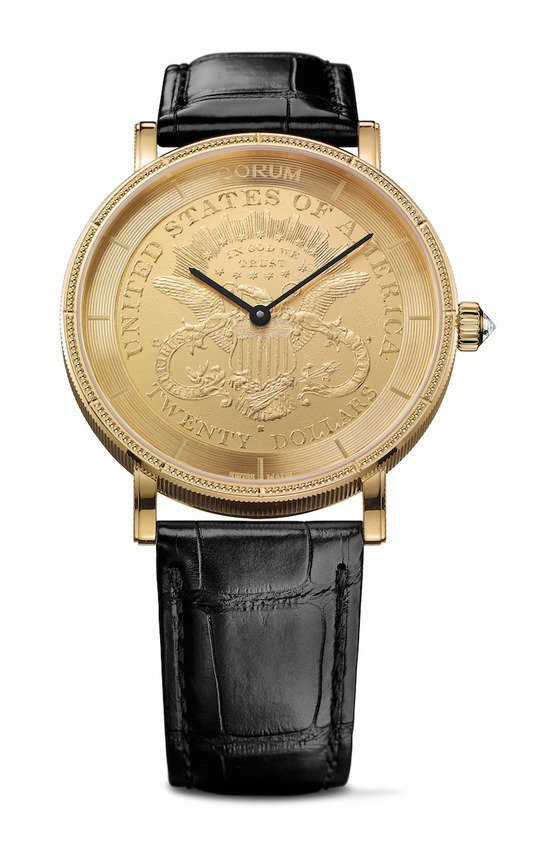 Corum shows us why money talks