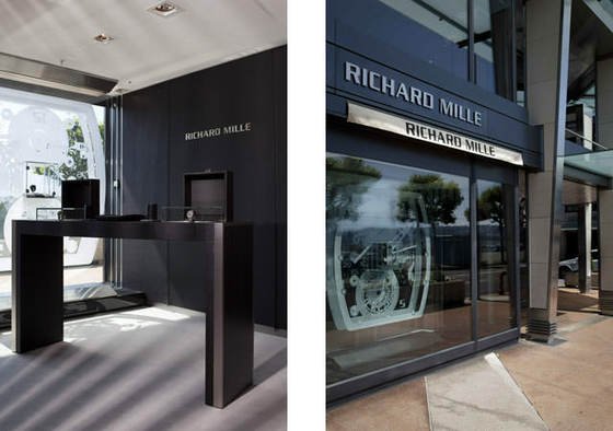 Richard Mille Boutique opens in Geneva