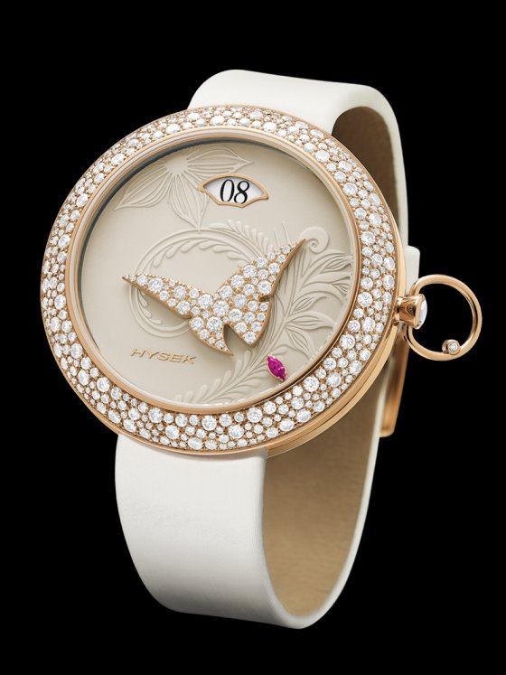 Hysek unveils Kalysta, its first jewellery-watch creation
