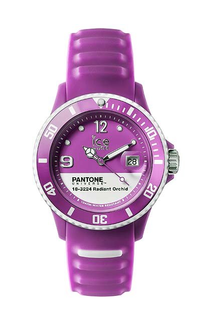 Thoughts of spring with the latest models in the Ice-Watch Pantone® Universe collection