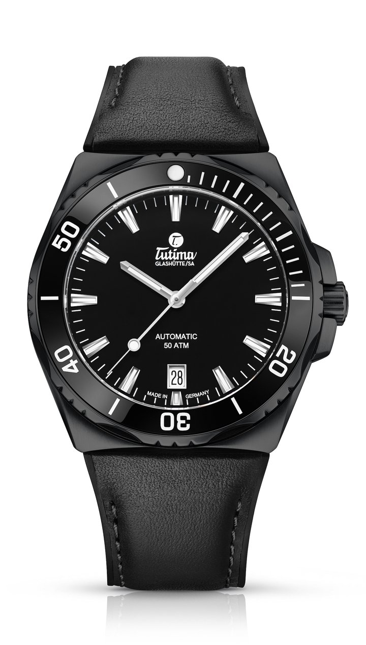 Tutima Glashütte M2 Seven Seas S Black Limited Edition 