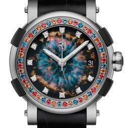 RJ Star Twist Glowing Eye Nebula
