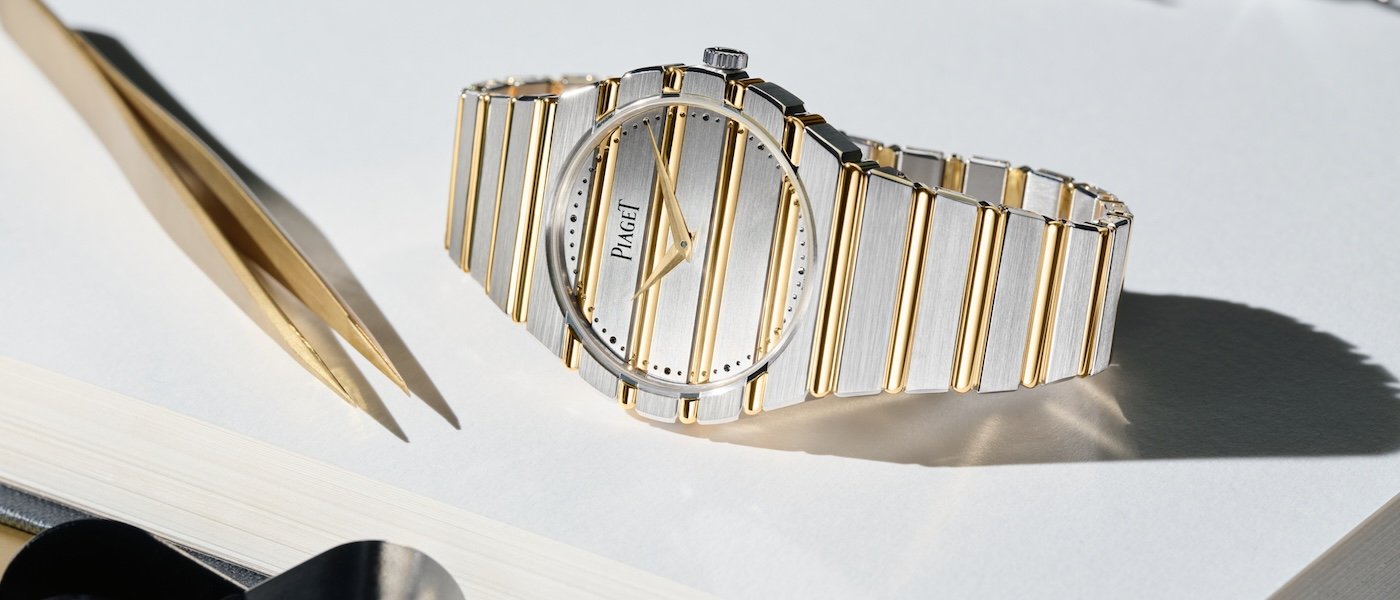 Piaget unveils the Polo 79 Two-Tone