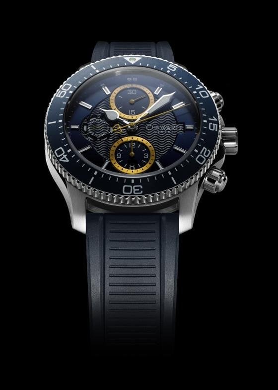 The new look Trident by Christopher Ward