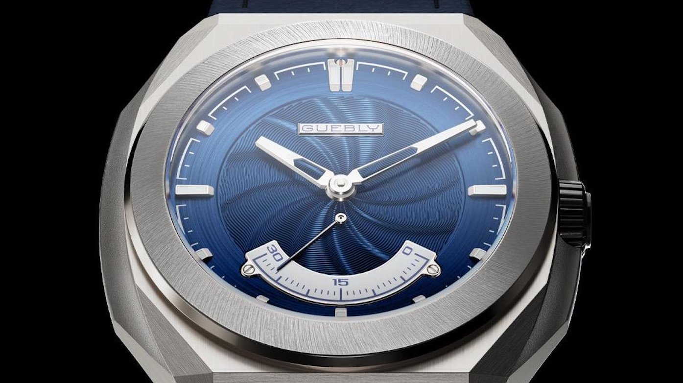 Guebly CH1 Rétrograde: Swiss Craftsmanship Meets Contemporary Artistry
