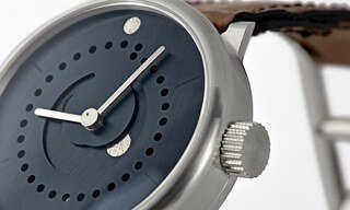 The deceptive moon phase blue patina
