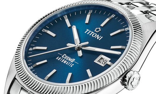 Titoni Cosmo: the genuine classic 