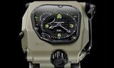 Urwerk EMC Time Hunter Desert Sage version